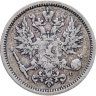 Купить 50 пенни (pennia) 1891 L Российская Финляндия