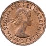 Купить Австралия 1/2 пенни (penny) 1962
