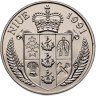 Купить Ниуэ 5 долларов (dollars) 1991 "100 лет баскетболу"