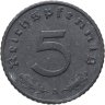 Купить Германия, Третий рейх 5 рейхспфеннигов 1940