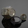 Купить Курильница для благовоний в витражной технике, латунь, стекло, дерево, Китай, 1980-2000 гг.