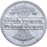 Купить Германия (Веймарская республика) 50 пфеннигов 1921 "А"