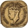 Купить Цейлон 5 центов (cents) 1942