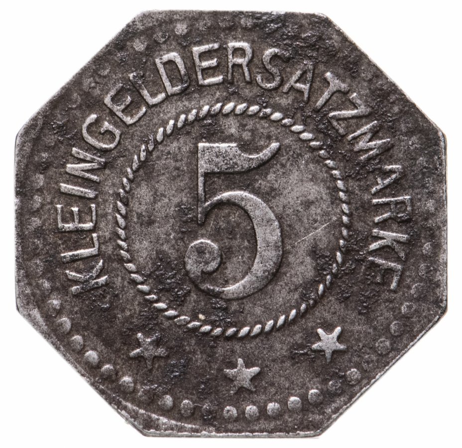 купить Германия (Тутлинген) нотгельд 1/2 марки 1918