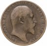 Купить Великобритания 1 пенни 1902 Эдуард VII