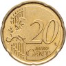 Купить Кипр 20 центов (cents) 2008-2020