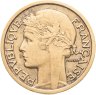 Купить Франция 1 франк (franc) 1936