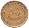 Купить Португальский Мозамбик 50 сентаво 1973