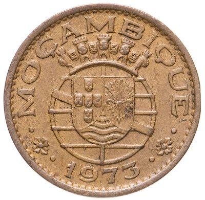 купить Португальский Мозамбик 50 сентаво 1973