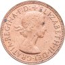 Купить Австралия 1/2 пенни (penny) 1963