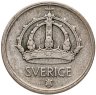 Купить Швеция 25 эре (ore) 1943