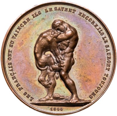 купить Франция медаль 1843 "Захват Алжира в 1830"