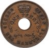 Купить Нигерия 1 пенни  1959