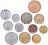 Купить Набор монетных карточек серии "Монеты стран мира", выпуски 1-12