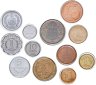 Купить Набор монетных карточек серии "Монеты стран мира", выпуски 1-12