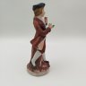 Купить Статуэтка "Романтичный юноша в треуголке", бисквит, роспись, Европа, 1980-2000 гг.