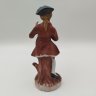 Купить Статуэтка "Романтичный юноша в треуголке", бисквит, роспись, Европа, 1980-2000 гг.