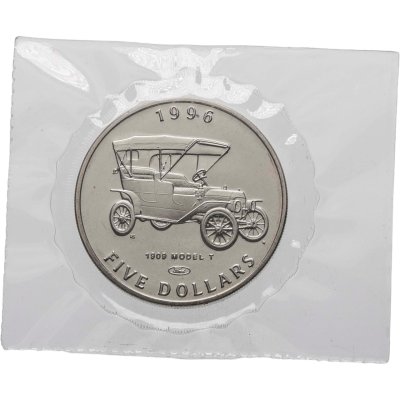 купить Маршалловы острова 5 долларов 1996 «FORD Т»