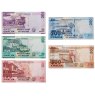 Купить Малави - набор банкнот 20, 50, 100, 200, 500 квач 2015-2022  (5 штук)