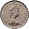 Купить Тувалу 10 центов (cents) 1985