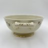 Купить Супница/террина без крышки с цветочным декором, Kjøbenhavns Porcellains Maleri (KPM), фарфор, деколь, золочение, Дания, 1924-1960 гг.