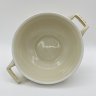 Купить Супница/террина без крышки с цветочным декором, Kjøbenhavns Porcellains Maleri (KPM), фарфор, деколь, золочение, Дания, 1924-1960 гг.