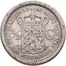 Купить Нидерланды 1\2 гульдена (gulden) 1910 Королева Вильгельмина