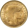 Купить Франция 10 франков (francs) 1912