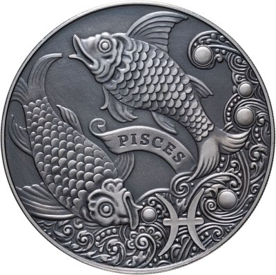 купить Беларусь 1 рубль 2014 Знаки зодиака - рыбы