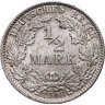 Купить Германия 1/2 марки (mark) 1918 Знак монетного двора: "D" - Мюнхен в слабе Монетник. ру MS64