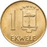 Купить Экваториальная Гвинея 1 эквеле (ekwele) 1980