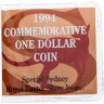 Купить Австралия 1 доллар 1994 "10 лет выпуску монет 1 доллар", в буклете