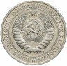 Купить 1 рубль 1981 штемпельный блеск ( разновидность случайная )
