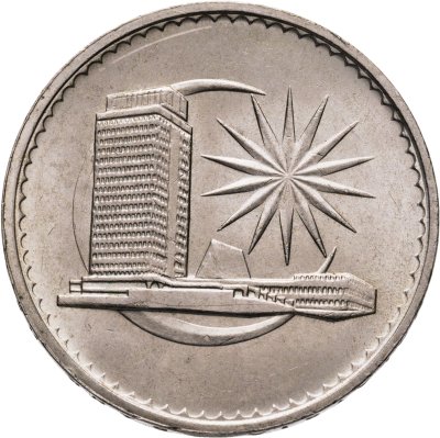 купить Малайзия 1 ринггит 1981