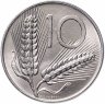 Купить Италия 10 лир 1977