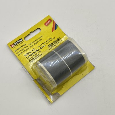 купить Крепированная бумага для создания дороги в оригинальной упаковке, Noch, бумага, пластик, Германия, 1980-2000 гг.