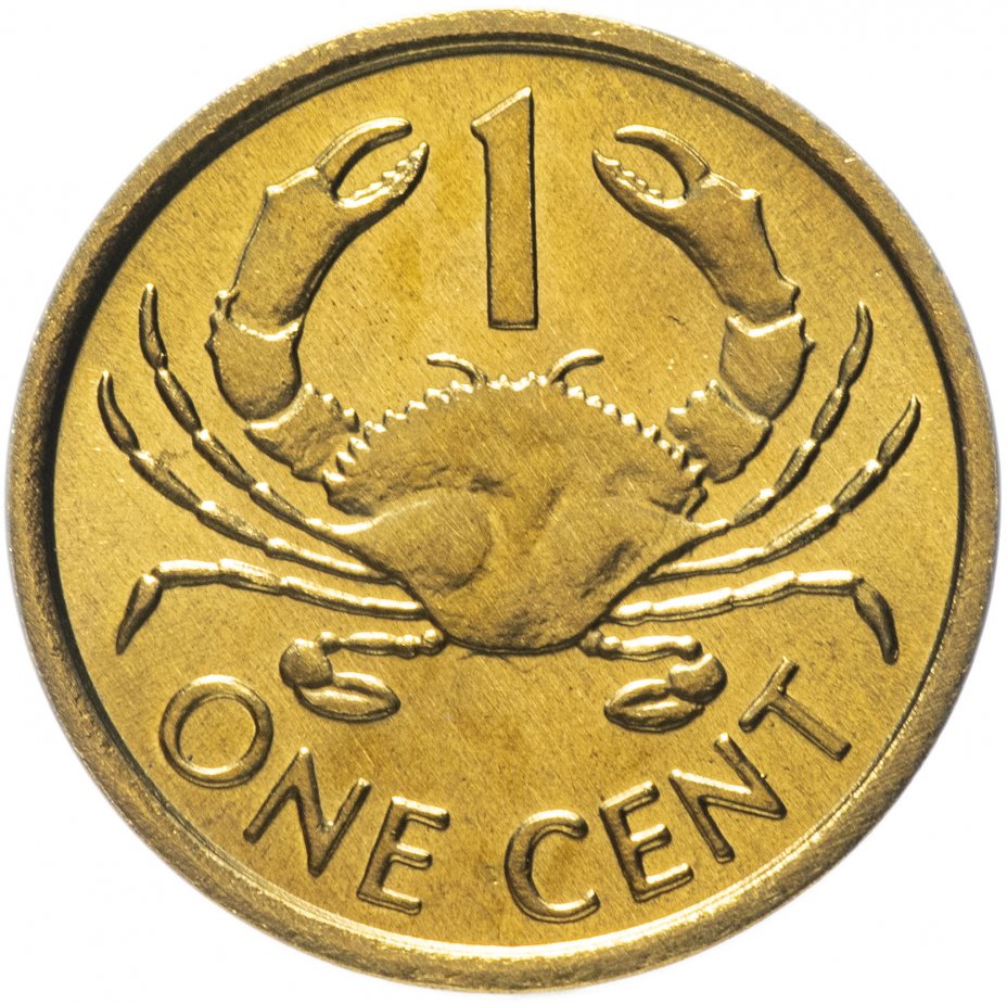 купить Сейшелы 1 цент (cent) 1997
