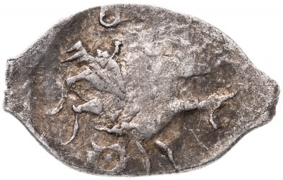 купить Василий III Иванович, денга чекан Москвы (голова под ногами всадника) RVIII