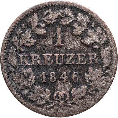 купить Бавария 1 крейцер 1846