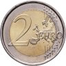 Купить Испания 2 евро 2012 "10 лет евро"