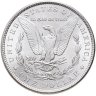 Купить США 1 доллар (dollar) 1886 Доллар Моргана Без отметки монетного двора , в слабе Монетник.ру MS61