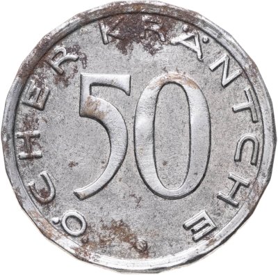 купить Германия (Аахен) нотгельд 50 пфеннигов 1920