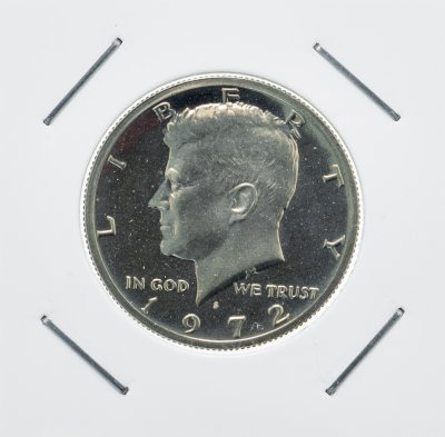 купить США 50 центов (1/2 доллара, half dollar) 1972 S "Kennedy Half Dollar (Кеннеди)"