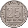 Купить Франция 25 сантимов 1903