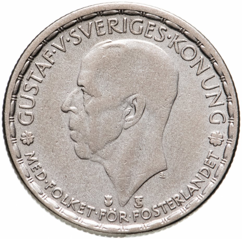 купить Швеция 1 крона (crown) 1948
