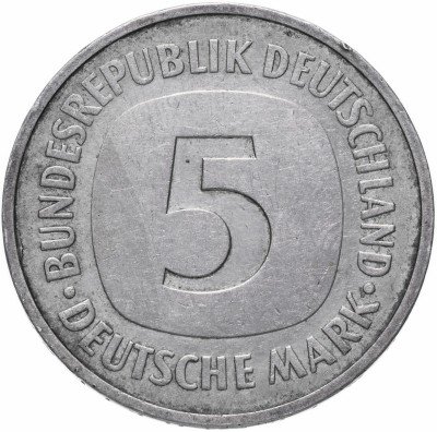 купить Германия (ФРГ) 5 марок 1975 D