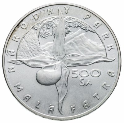 купить Словакия 500 крон 2001 "Национальный парк Малая Фатра"