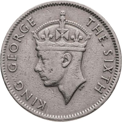купить Маврикий 1/4 рупии (rupee) 1950