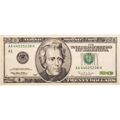 купить США 20 долларов 1996 года A-Бостон