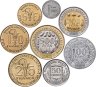 Купить Западная Африка (ВСЕАО) набор из 8 монет 1960-2013, случайный год